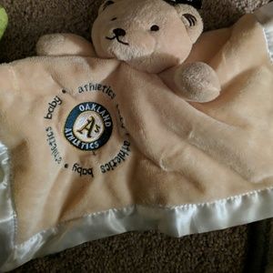 Oakland Athletics security bear